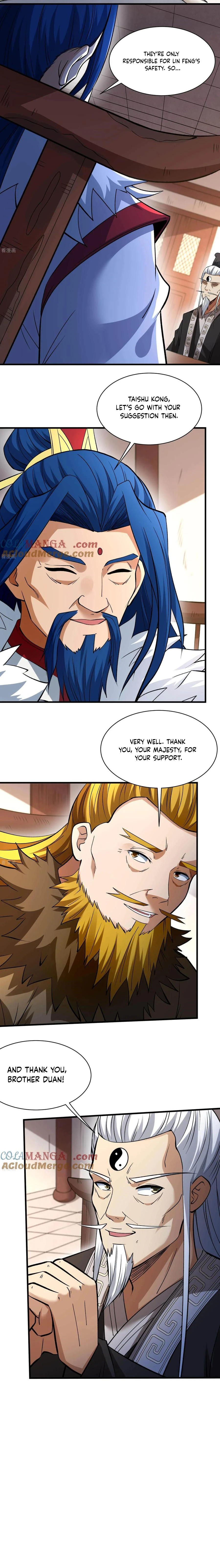 God of Martial Arts Chapter 847 5